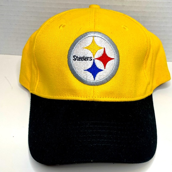 NWT Pittsburgh Steelers Ball Cap One Size NFL Sponsor Bud Light - Picture 1 of 4
